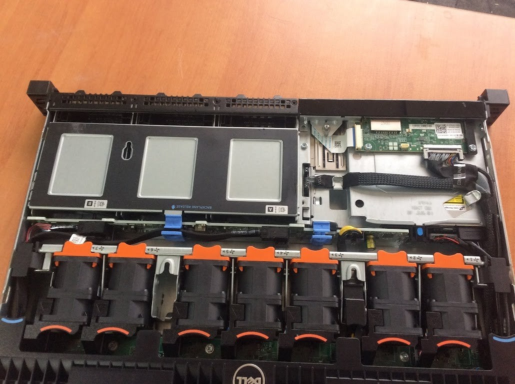 [AU] Dell PowerEdge R630 Rack Server 2x Xeon E5-2630 V3+16GBPC4+2x PSU+RAID A-