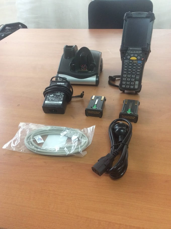 Motorola  Symbol MC92N0 Barcode Scanner with Stand+Charger+Extra Battery [AU]