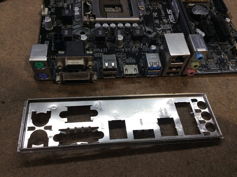 [AU]ASUS H110M-A/M.2 Motherboard microATX DDR4 LGA 1151 VGA DVI HDMI Intel H110