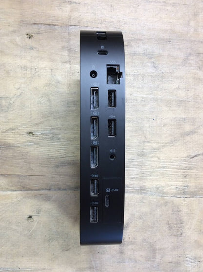 HP T640 Thin Client AMD R1505G w/Radeon Vega Gfx 8GB 256GBSSD DP USB-C Win11 A+