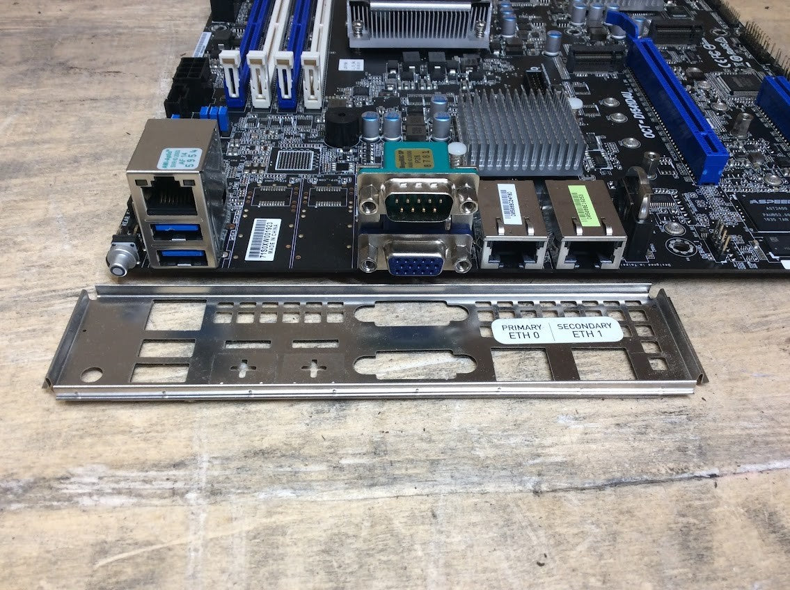 Datto OCT-D1541D4U ATX Server Motherboard+Intel Xeon D-1541@2.10Ghz-0/2*M.2 Slot