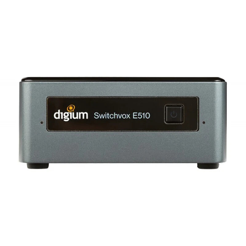 Digium Switchvox E510 Mini-PC inter J3455 4GBRAM 240GBSSD HDMI VGA USB3.0 A+
