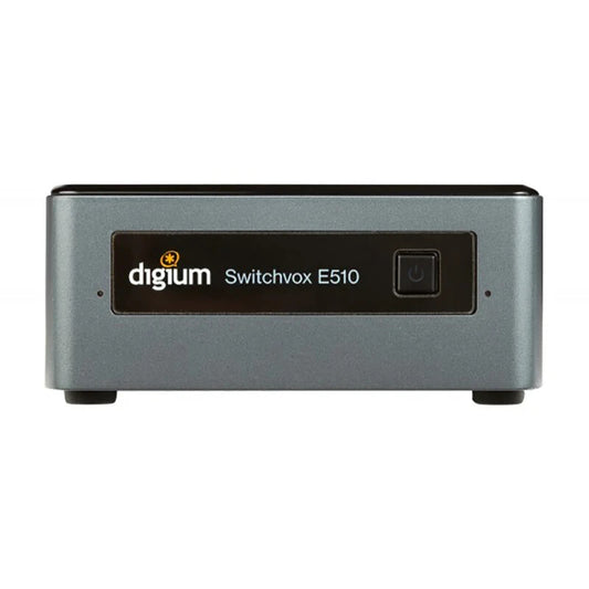 Digium Switchvox E510 Mini-PC inter J3455 4GBRAM 240GBSSD HDMI VGA USB3.0 A+