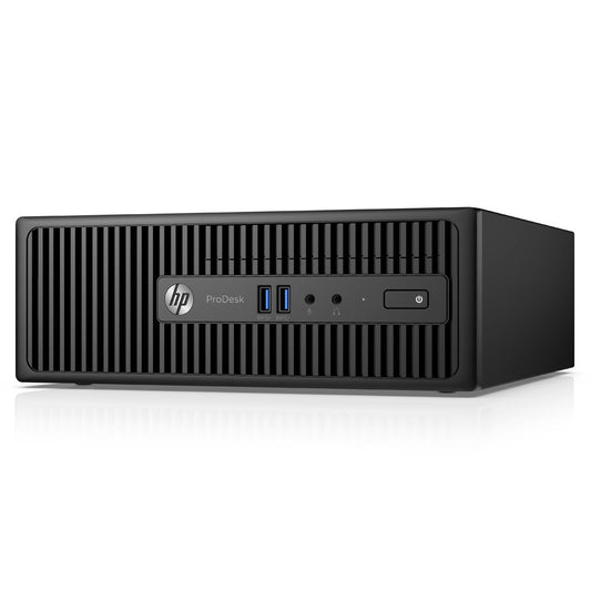 Barebone HP ProDesk 400 G3 SFF Business Desktop DDR4 DVD NO CPU/RAM/HDD Black A+
