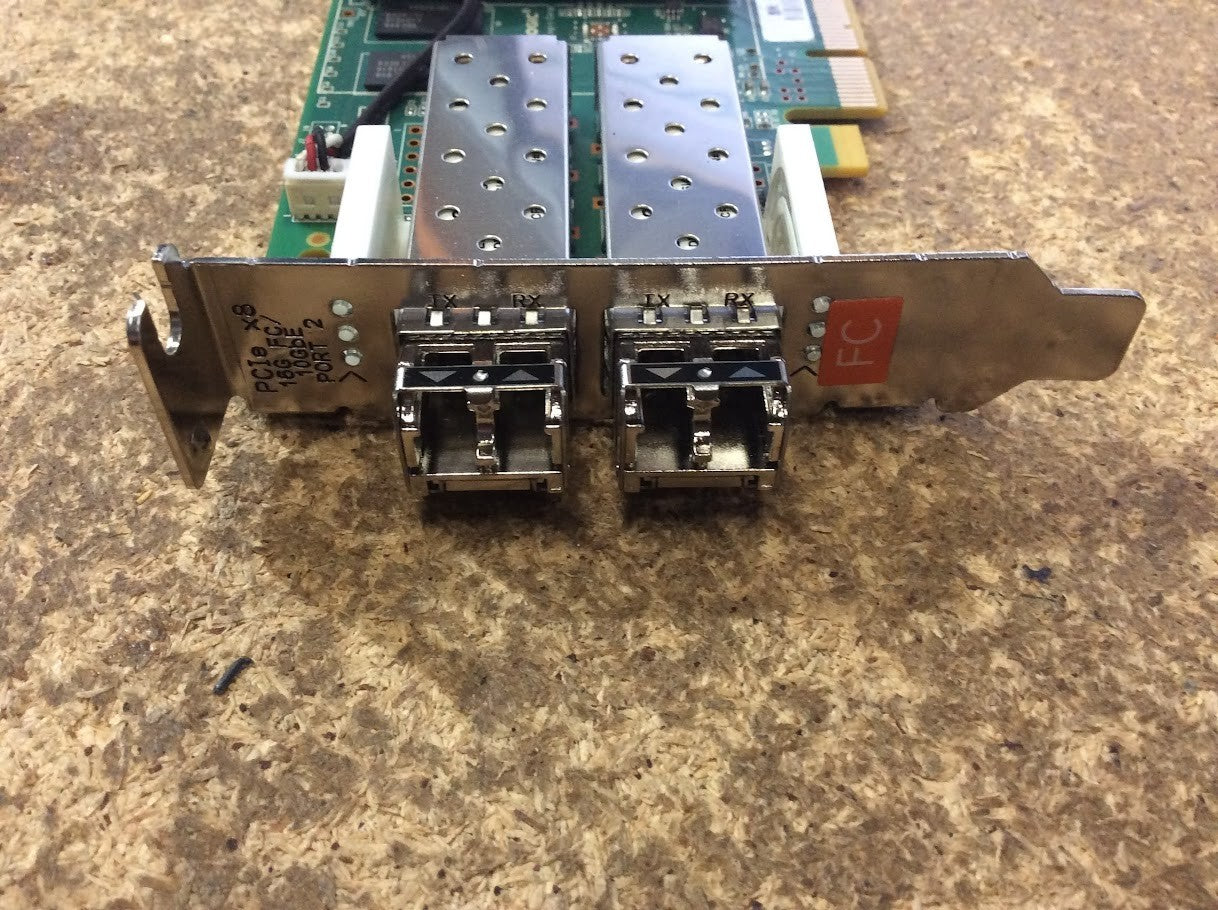 Qlogic HD8310405-02 / QLOGIC QLE2672 16GB Dual Port Adapter with SFPs [AU Stock]