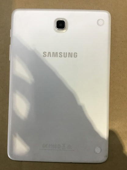 Samsung Galaxy Tab SM-T355Y Tablet 8" 16GB Wi-Fi Touch White Au Seller A- Grade