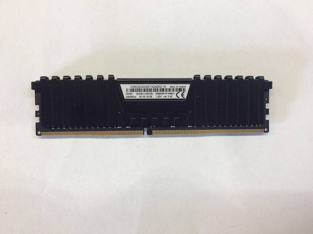 Corsair Vengeance 32GB DDR4 CMK32GX4M1A2400C16 2400MHz Desktop Memory [AU]