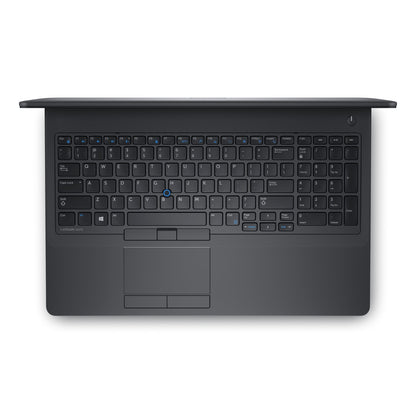 DELL Latitude E5570 Laptop 15.6" i5-6300HQ 8GBRAM 256GBSSD HDMI VGA Touch A-