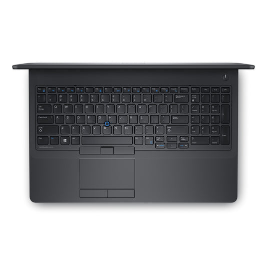 DELL Latitude E5570 Laptop 15.6" i5-6300HQ 8GBRAM 256GBSSD HDMI VGA Touch A-