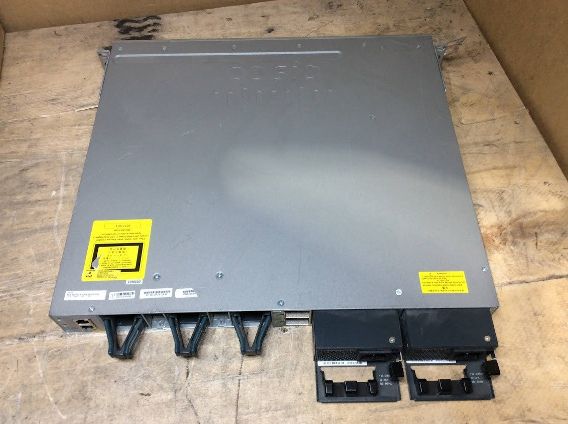 [AU Stock]Cisco Catalyst WS-C3850-48F-L 48 Port PoE+ Switch w/Dual Power PSU A-