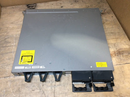 [AU Stock]Cisco Catalyst WS-C3850-48F-L 48 Port PoE+ Switch w/Dual Power PSU A-
