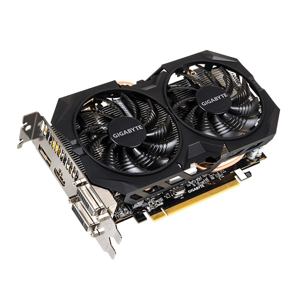 GIGABYTE GV-R737WF2OC-2GD AMD Radeon R7 370 2 GB GDDR5 Graphic Card HDMI DP [AU]