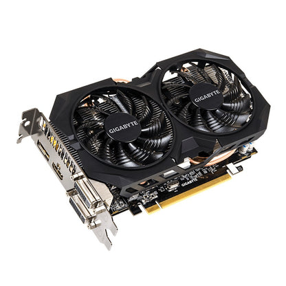 GIGABYTE GV-R737WF2OC-2GD AMD Radeon R7 370 2 GB GDDR5 Graphic Card HDMI DP [AU]