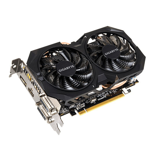GIGABYTE GV-R737WF2OC-2GD AMD Radeon R7 370 2 GB GDDR5 Graphic Card HDMI DP [AU]