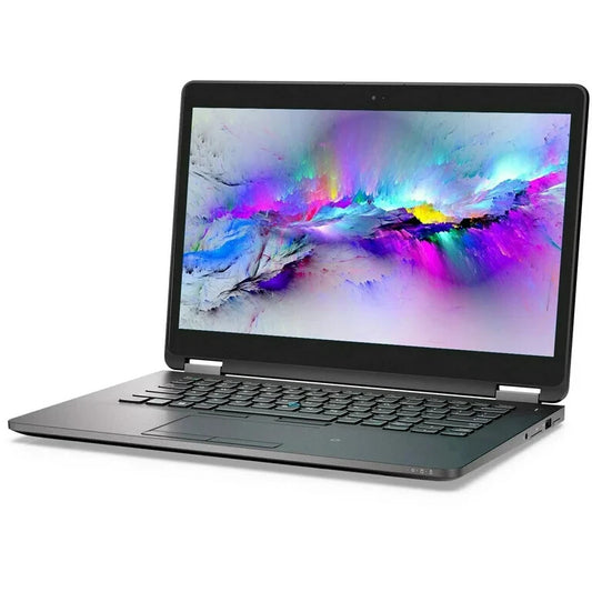 DELL Latitude E7470 Laptop 14'' i5-6300U@2.4GHz 8GBRAM 128GBSSD Mini-DP HDMI A-
