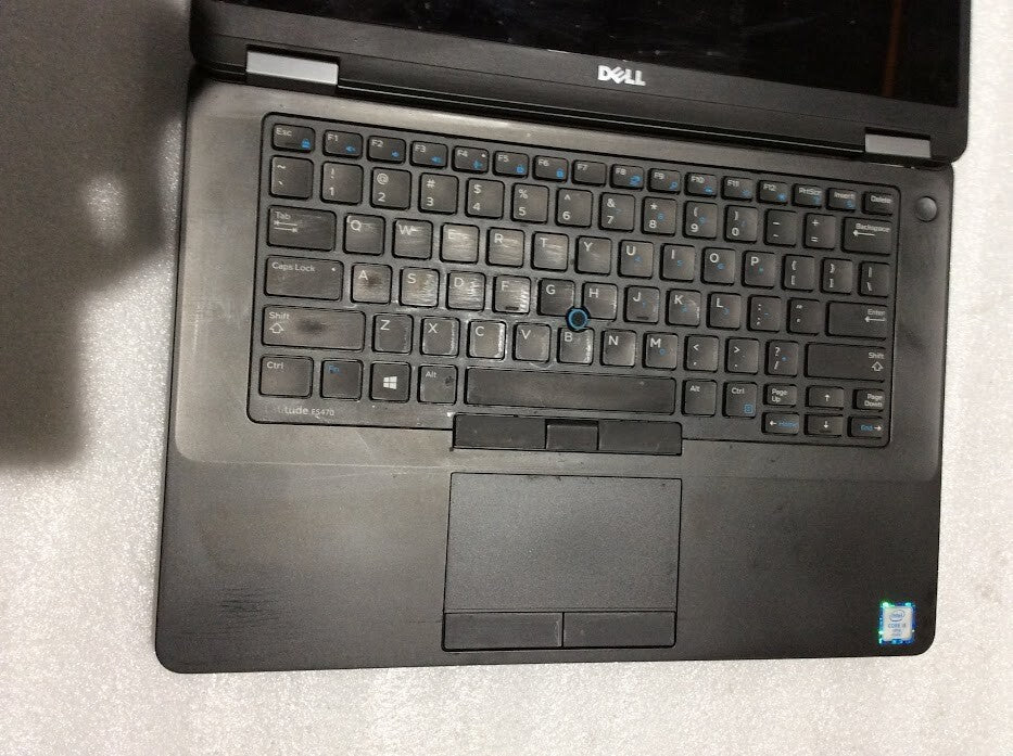 DELL Latitude E5470 Laptop 14'' i5-6300U 8GBRAM 256GBSSD HDMI USB3.0 Black B