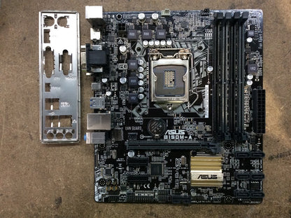 [AU] ASUS B150M Motherboard DDR4 microATX LGA 1151 HDMI DVI VGA USB-C Intel B150