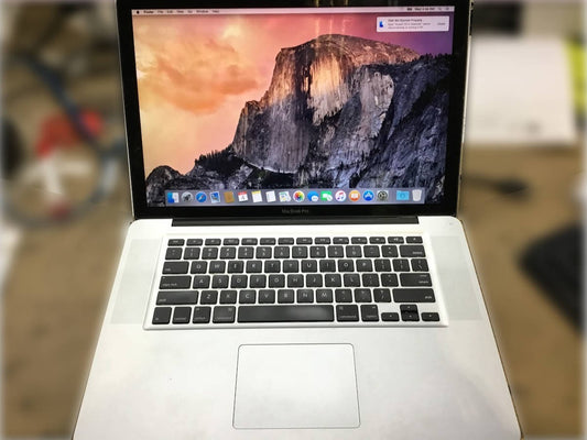 Apple MacBook Pro A1286 Laptop 15.4" i7-2670QM@2.20GHz 4GBRAM 500GB Au Seller A-