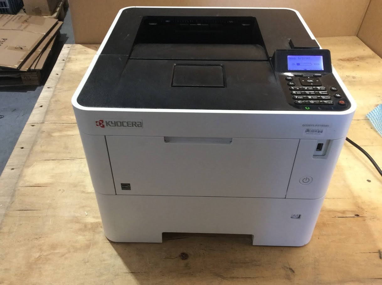Kyocera ECOSYS P3145DN Laser Printer - Monochrome Tested [AU Seller]