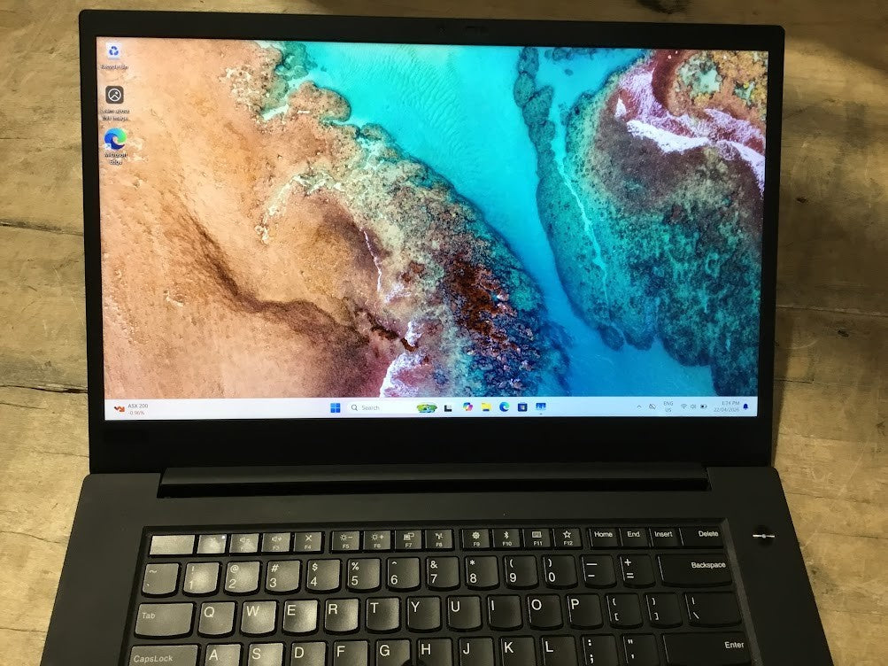 Lenovo ThinkPad X1 Extreme Laptop 15.6" i7-9750H 16GBRAM 512GBSSD USB-C Win11 B