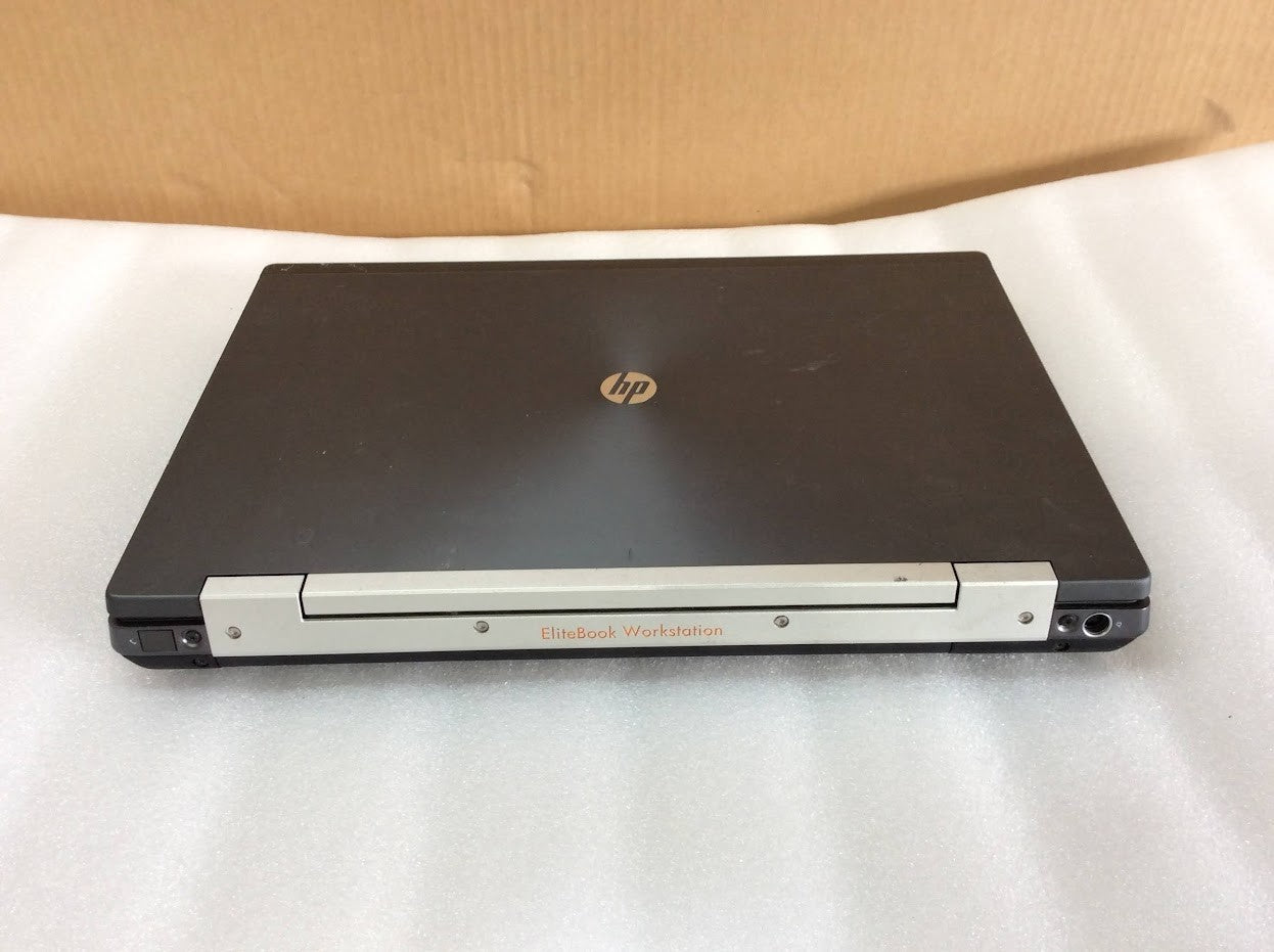 HP EliteBook 8570w Laptop 15.6" i7-3720QM + Nvidia GK107GLM 16GBRAM 500GBSSD A-