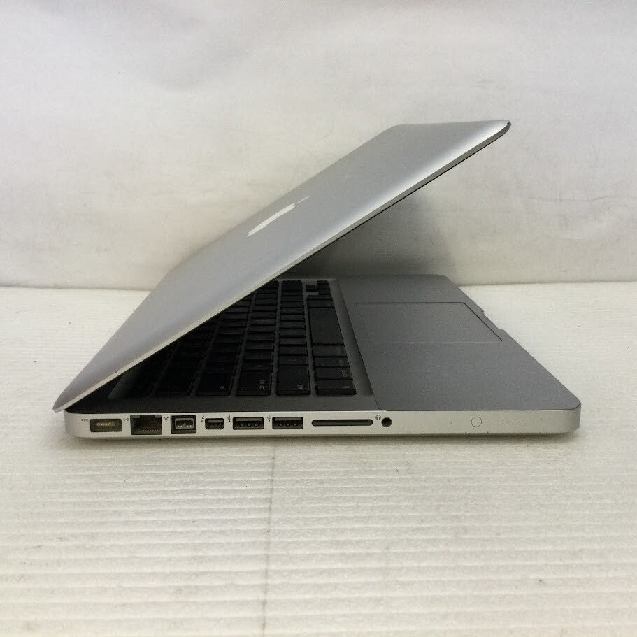 Apple MacBook Pro A1278 Laptop 13.3in i5-3210M 4GBRAM 500GB Silver EMC2554 A-