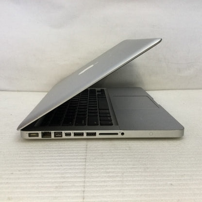 Apple MacBook Pro A1278 Laptop 13.3in i5-3210M 4GBRAM 500GB Silver EMC2554 A-