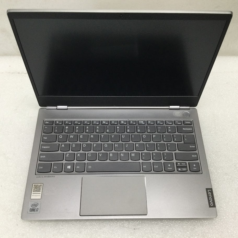 Lenovo ThinkBook 13s IML Laptop 13.3" i7-10510U 4GBRAM 128GBSSD USB-C HDMI W11 B