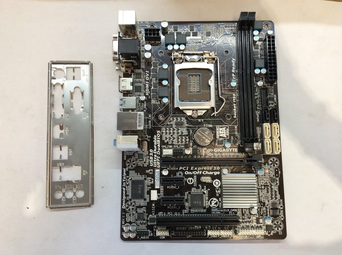 [AU]GIGABYTE GA-B85M-HD3 Motherboard mini ATX DDR3 LGA 1150 HDMI VGA Intel H85