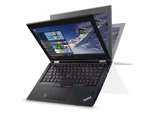 Lenovo ThinkPad Yoga 260 Laptop 12.5"i5-6200U 8GBRAM 256GBSSD Touch Mini-DP A-