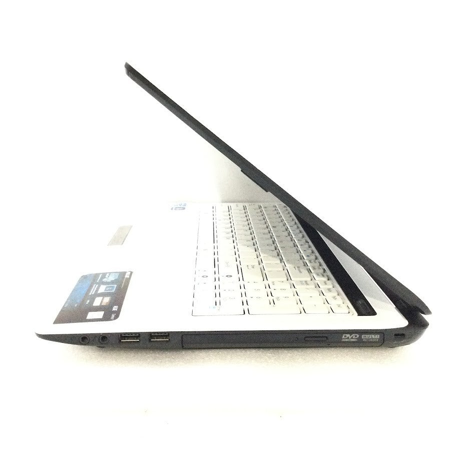 ASUS A53E Laptop 15.6'' i5-2450 4GBRAM 500GB HDMI VGA USB3.0 White Au Stock B