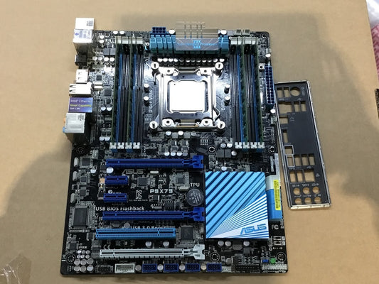 ASUS P9X79 Motherboard+i7-3930K CPU+Kingston 32GBRAM Memory  Tested AU Seller