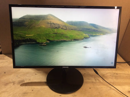 [AU Seller] Samsung S27F350FHE 27" Color Display Unit LED Monitor Black A-