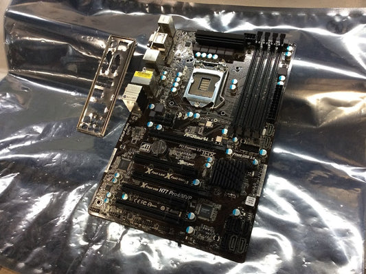 Asrock H77 Pro4/MVP Motherboard ATX LGA 1155 VGA HDMI DVI Intel H77 [AU Seller]