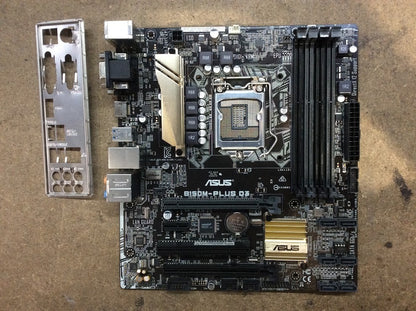 ASUS B150M-PLUS D3 Motherboard microATX LGA 1151 VGA DVI HDMI USB-C Intel B150