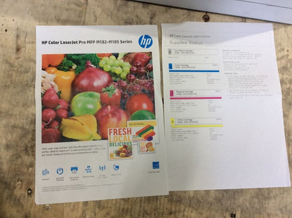 [AU] HP Color LaserJet Pro MFP M183fw Wireless All-In-One Color Laser Printer A+