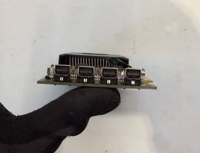 NVIDIA Quadro P1000 4GB GDDR5 Graphics Card Mini-DisplayPort x 4 [AU Seller]