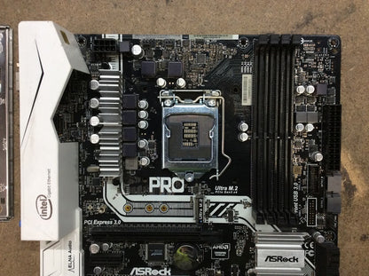 [AU] Asrock B250M Pro Motherboard DDR4 microATX LGA 1151 HDMI USB-C Intel B250