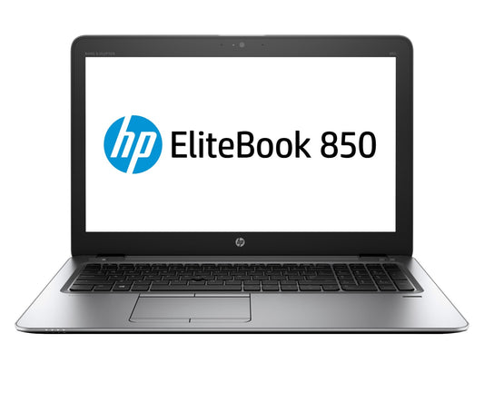 HP EliteBook 850 G3 Laptop 15.6" i5-6300U 8GBRAM 256GBSSD USB-C VGA DP Win11 A-