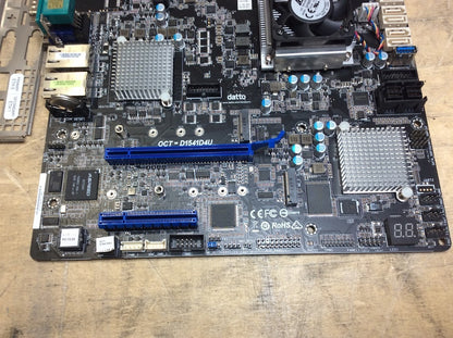 Datto OCT-D1541D4U ATX Server Motherboard+Intel Xeon D-1541@2.1Ghz-0/2*M.2 Slot