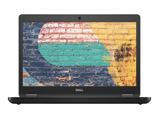 DELL Latitude 5490 Laptop 14'' i5-8350U 8GBRAM 256GBSSD USB-C HDMI VGA Black A-