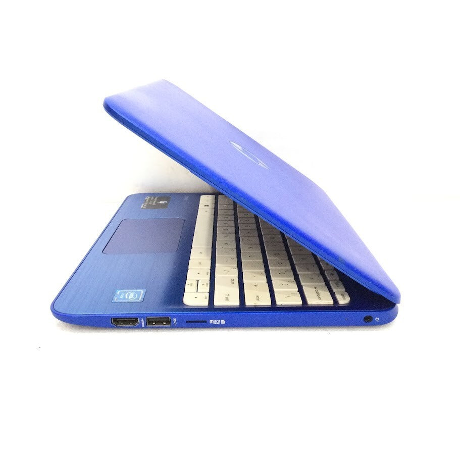 HP Stream Laptop 11.6" Celeron N2840 2GBRAM 23GB HDMI USB3.0 Blue Au Seller A-