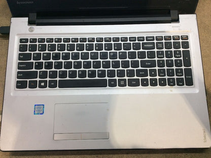 Lenovo IdeaPad 300 Laptop 15.6" i7-6500U@2.5GHz 12GBRAM 750GB HDMI VGA Silver A-