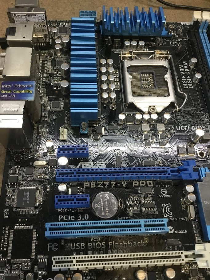 [AU]ASUS P8Z77-V PRO Motherboard ATX DDR3 LGA 1155 VGA DVI HDMI DP Intel Z77