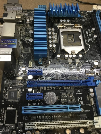 [AU]ASUS P8Z77-V PRO Motherboard ATX DDR3 LGA 1155 VGA DVI HDMI DP Intel Z77