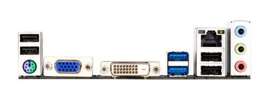 GIGABYTE GA-H61MA-D2V Motherboard mATX DDR3 LGA 1155 VGA DVI USB3.0 Intel H61