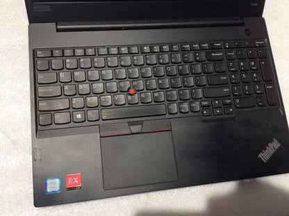 Lenovo ThinkPad E590 Laptop 15.6'' i7-8565U 8GBRAM 256GBNVMe+AMD GPU Black A-