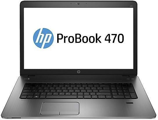 HP Probook 470 G2 Laptop 17.3" i7-4510U 8GBRAM 750GB VGA HDMI Black Au Seller A-