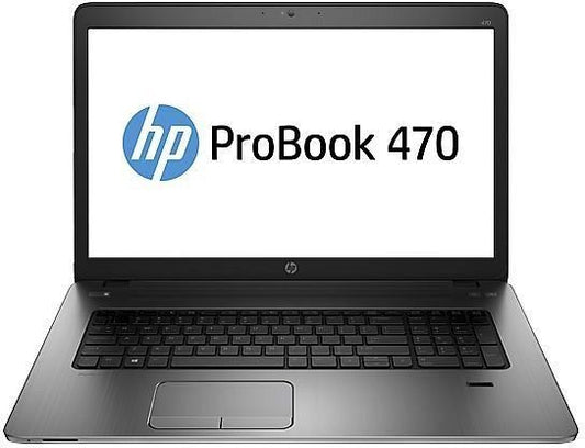 HP Probook 470 G2 Laptop 17.3" i7-4510U 8GBRAM 750GB VGA HDMI Black Au Seller A-