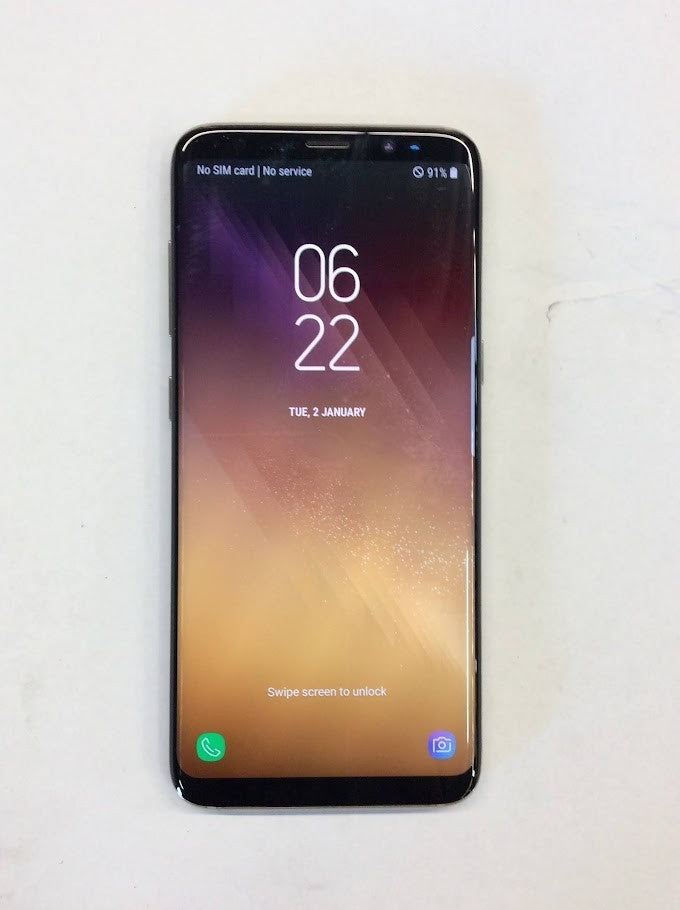 Samsung Galaxy S8 SM-G950F Smart Phone 5.8" 64GB Bluetooth Touch [AU Seller] A+